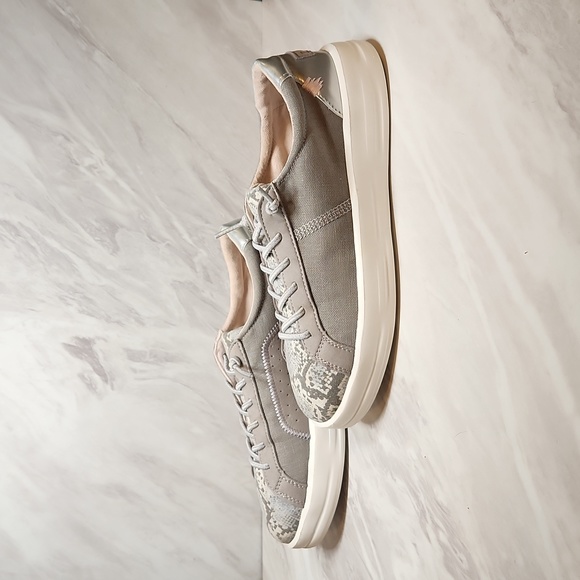 Hey Dude Silver Python "Karina" Slip-On - Picture 3 of 6